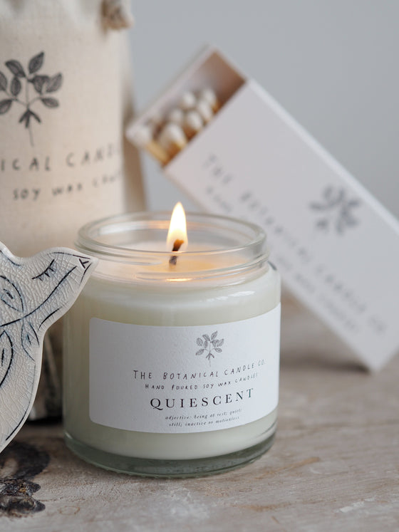 The Peaceful Christmas Gift Bag - The Botanical Candle Co.