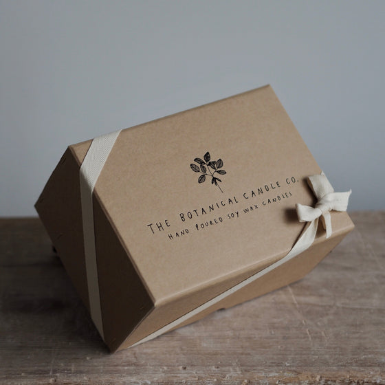 Gift Boxing Service - The Botanical Candle Co.