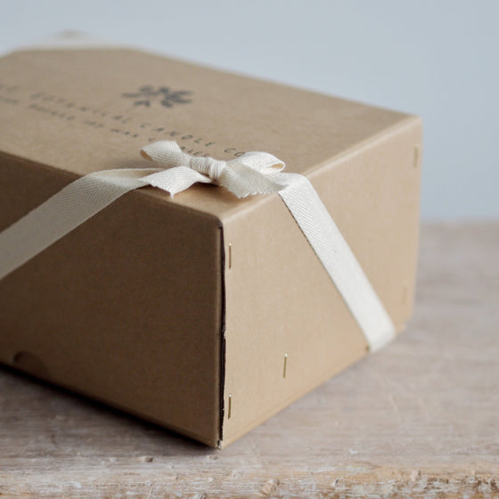 The Perfect Pair Gift Box - The Botanical Candle Co.