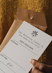  Gift Voucher - The Botanical Candle Co.