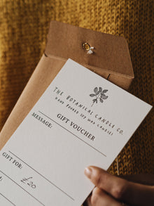  Gift Voucher - The Botanical Candle Co.