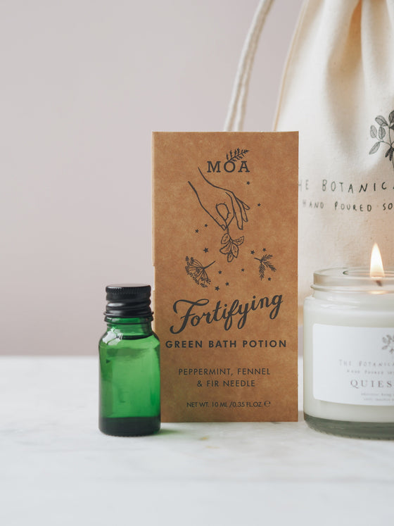 A Moment For Yourself Gift Bag - The Botanical Candle Co.