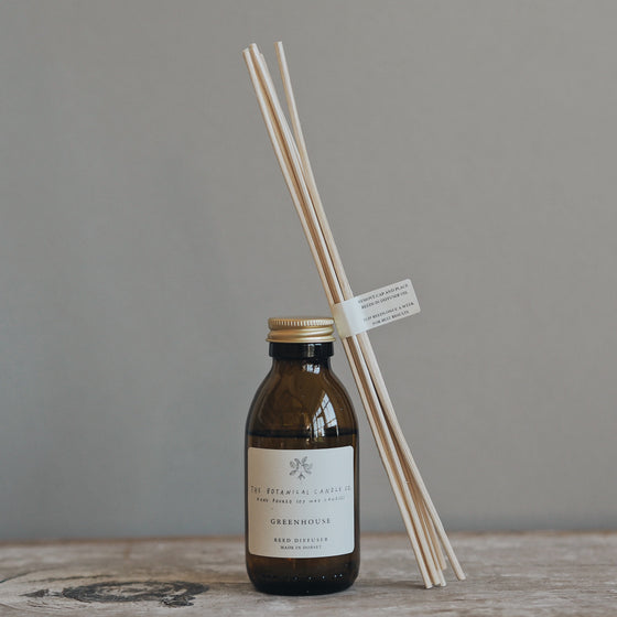 Greenhouse Reed Diffuser - The Botanical Candle Co.