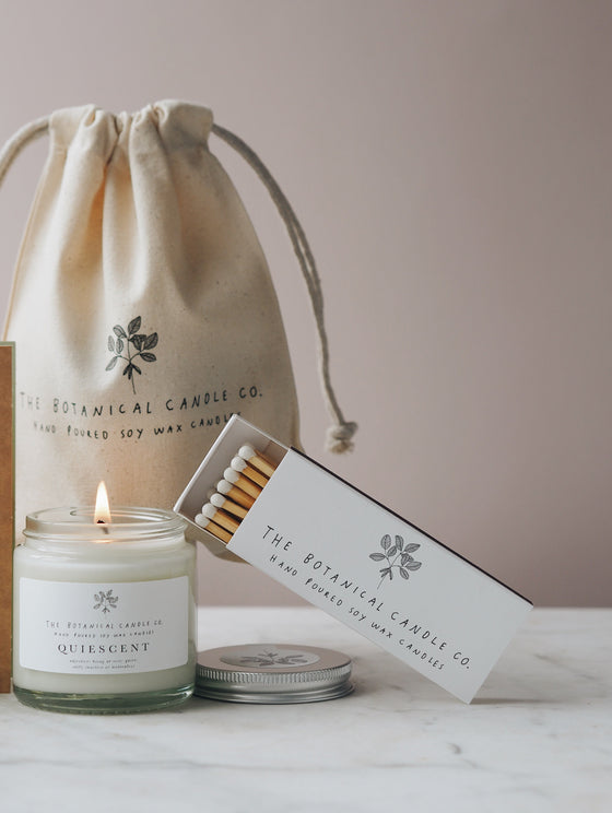 A Moment For Yourself Gift Bag - The Botanical Candle Co.